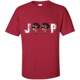 Jeep Skull T-Shirt For Men | Best Design | Front