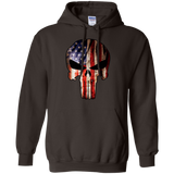 Badass Skull | Jeep Pullover Hoodie 8 oz | Various Colors | Front