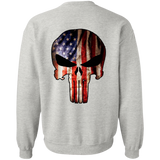 Badass Skull | Jeep Sweatshirt 8 oz | Various Colors | Back