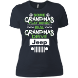 Best Gift For Grandma -  Jeep T-Shirt For Women [Front]