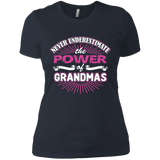 Best Gift For Grandmas - Never Underestimate The Power Of Grandmas - Speicla [Front]