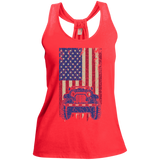 IG Jeep Under U.S Flag Shirt For Women - Special Collecion | On sales | Various Colors [Front]