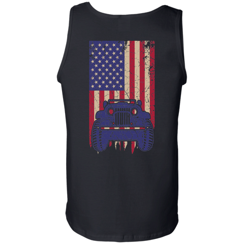 Jeep Under U.S Tank Top - Special Collecion | On sales | Various Colors [Back]