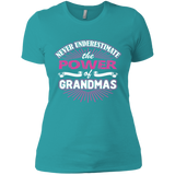 Best Gift For Grandmas - Never Underestimate The Power Of Grandmas - Speicla [Front]