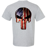 B/ Badass Skull | Jeep T-Shirt For Men | Various Colors | Back