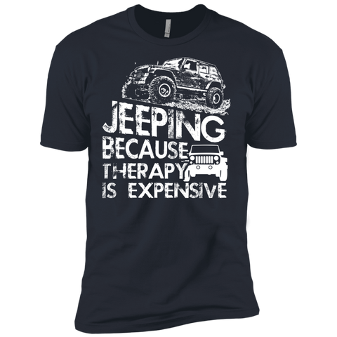 PREMIUM: JEEPING BECAUSE THERAPY IS EXPENSIVE -  - 1