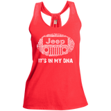 It's In My DNA | Jeep T-Shirts For Women [Front]