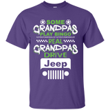 Best Gift For Grandpa - Some Grandpas Play Bingo Real Grandpas Drive Jeep [Front]