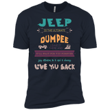 PREMIUM: JEEP DUMPE LOVE YOU -  - 3