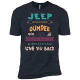 PREMIUM: JEEP DUMPE LOVE YOU -  - 2