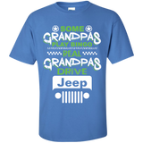 Best Gift For Grandpa - Some Grandpas Play Bingo Real Grandpas Drive Jeep [Front]