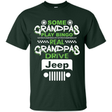 Best Gift For Grandpa - Some Grandpas Play Bingo Real Grandpas Drive Jeep [Front]