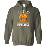 Best Gift For Grandpa - Being A Jeep Grandpa Hoodie [Front] | Various Colors