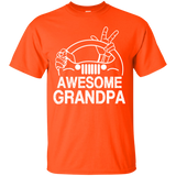 Best Gift For Grandpa - Awesome Grandpa Jeep T-Shirt [Front]