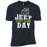 PREMIUM: JEEP EVERY DAMN DAY COLOR -  - 2