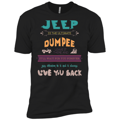 PREMIUM: JEEP DUMPE LOVE YOU -  - 1