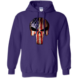 Badass Skull | Jeep Pullover Hoodie 8 oz | Various Colors | Front