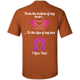 [Special Gift] Grandparents Day - From The Bottom Of My Heart To The Tips Of My Toes - I Love You [Back]