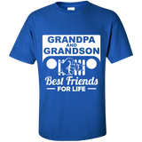 Best Gift For Grandpa and Grandson - Best Friends For Life Jeep T-Shirt [Front] - Special