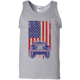 Jeep Under U.S Tank Top - Special Collecion | On sales | Various Colors [Front]