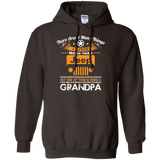 Best Gift For Grandpa - Being A Jeep Grandpa Hoodie [Front] | Various Colors