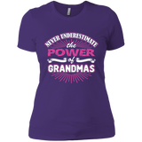 Best Gift For Grandmas - Never Underestimate The Power Of Grandmas - Speicla [Front]