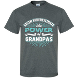 Best Gift For Grandpa - Never Underestimate The Power Of Grandpas - Special [Font]