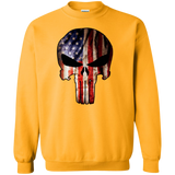 Badass Skull | Jeep Sweatshirt  8 oz | Various Colors | Front