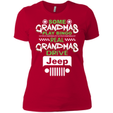 Best Gift For Grandma -  Jeep T-Shirt For Women [Front]