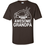 Best Gift For Grandpa - Awesome Grandpa Jeep T-Shirt [Front]