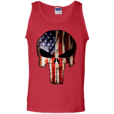 Badass Skull | Jeep Tank Top For Men | Various Colors | Front