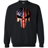 Badass Skull | Jeep Sweatshirt  8 oz | Various Colors | Front