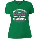 Best Gift For Grandmas - Never Underestimate The Power Of Grandmas - Speicla [Front]