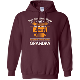 Best Gift For Grandpa - Being A Jeep Grandpa Hoodie [Front] | Various Colors