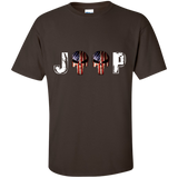 Jeep Skull T-Shirt For Men | Best Design | Front