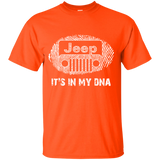 It's In My DNA | Jeep T-Shirts For Men [Front]