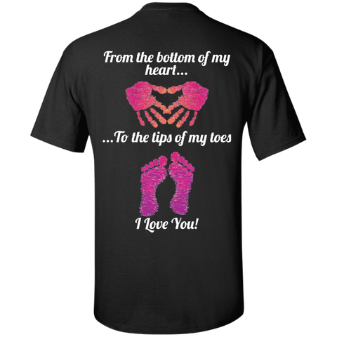 [Special Gift] Grandparents Day - From The Bottom Of My Heart To The Tips Of My Toes - I Love You [Back]