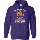 Best Gift For Grandpa - Being A Jeep Grandpa Hoodie [Front] | Various Colors