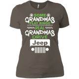 Best Gift For Grandma -  Jeep T-Shirt For Women [Front]