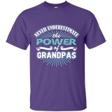 Best Gift For Grandpa - Never Underestimate The Power Of Grandpas - Special [Font]