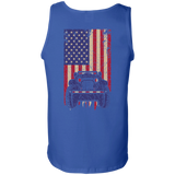 Jeep Under U.S Tank Top - Special Collecion | On sales | Various Colors [Back]