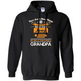 Best Gift For Grandpa - Being A Jeep Grandpa Hoodie [Front] | Various Colors