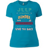 PREMIUM: JEEP DUMPE LOVE YOU -  - 12