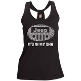 It's In My DNA | Jeep T-Shirts For Women [Front]