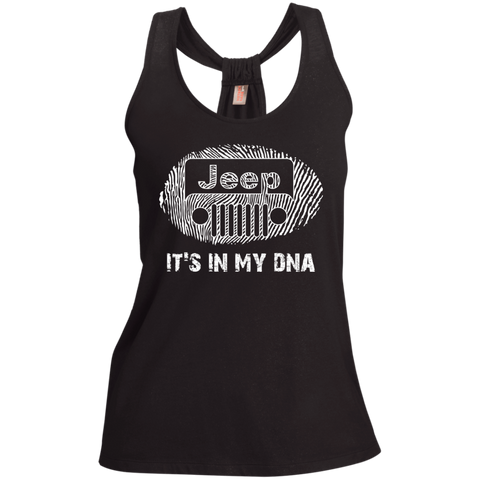 It's In My DNA | Jeep T-Shirts For Women [Front]