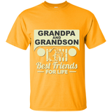 Best Gift For Grandpa and Grandson - Best Friends For Life Jeep T-Shirt [Front]