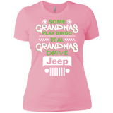 Best Gift For Grandma -  Jeep T-Shirt For Women [Front]