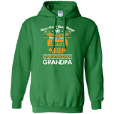 Best Gift For Grandpa - Being A Jeep Grandpa Hoodie [Front] | Various Colors