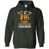 Best Gift For Grandpa - Being A Jeep Grandpa Hoodie [Front] | Various Colors