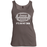 It's In My DNA | Jeep Shirt For Women [Front]